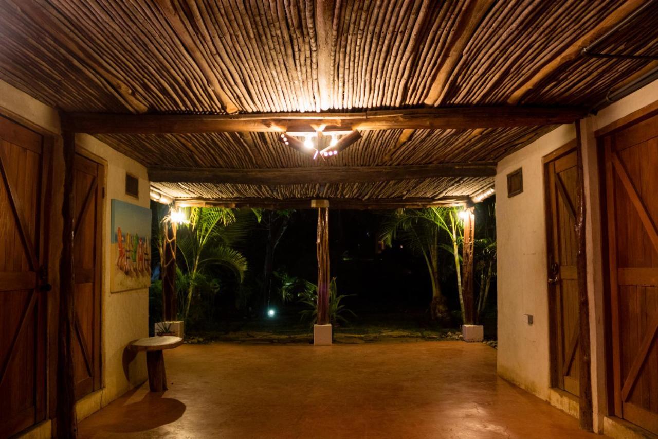 La Choza Playa Venao旅舍 外观 照片